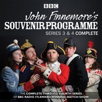 John Finnemore's Souvenir Programme: Series 3 & 4 - John Finnemore - audiobook