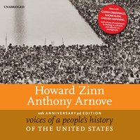 Voices of a People's History of the United States, 10th Anniversary Edition - Howard Zinn - audiobook