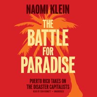 Battle for Paradise - Naomi Klein - audiobook