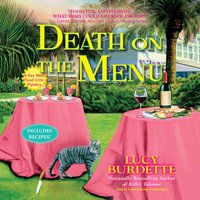 Death on the Menu - Lucy Burdette - audiobook