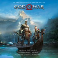 God of War - J. M. Barlog - audiobook