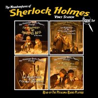 Petaluma Radio Players Present: The Misadventures of Sherlock Holmes, Boxed Set - Vince Stadon - audiobook