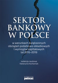Sektor bankowy w Polsce w warunkach zwiększonych obciążeń podatkowo-składkowych i wymogów kapitałowych lat 2015-2019 - Katarzyna Kochaniak - ebook