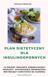 Plan dietetyczny dla insulinoopornych - Katarzyna Olejniczak - ebook