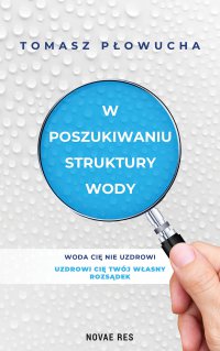 W poszukiwaniu struktury wody - Tomasz Płowucha - ebook