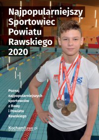 Najpopularniejszy Sportowiec Powiatu Rawskiego 2020 - Opracowanie zbiorowe - ebook