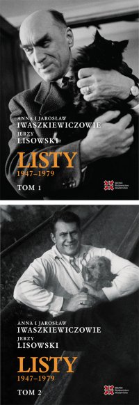Anna i Jarosław Iwaszkiewiczowie-Jerzy Lisowski Listy. Tom 1 i 2 - Jarosław Iwaszkiewicz - ebook