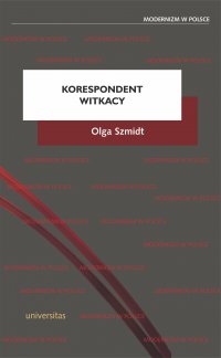 Korespondent Witkacy - Olga Szmidt - ebook