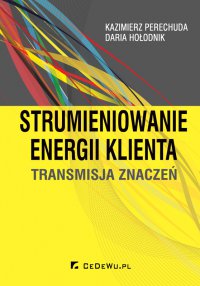 Strumieniowanie energii klienta. Transmisja znaczeń - Kazimierz Perechuda - ebook
