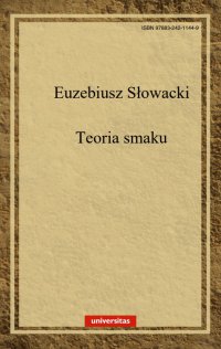 Teoria smaku w dziełach sztuk pięknych - Euzebiusz Słowacki - ebook