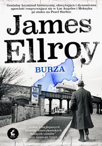 Burza - James Ellroy - ebook