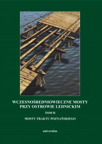 Wczesnośredniowieczne mosty przy Ostrowie Lednickim. Tom II. Mosty traktu poznańskiego - Gerard Wilke - ebook