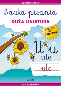 Nauka pisania. Duża liniatura - Beata Guzowska - ebook