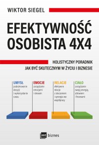 Efektywność osobista 4x4 - Wiktor Siegel - ebook