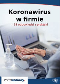 Koronawirus w firmie. 38 odpowiedzi na pytania pracodawców - Szymon Sokolik - ebook