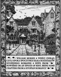 Wieści znikąd. News from Nowhere - William Morris - ebook