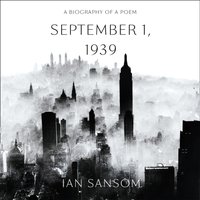 September 1, 1939 - Ian Sansom - audiobook