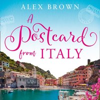 Postcard from Italy - Alex Brown - audiobook