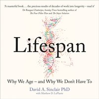 Lifespan - Dr David A. Sinclair - audiobook