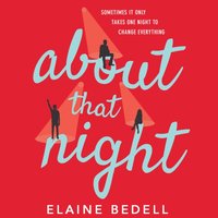 About That Night - Elaine Bedell - audiobook