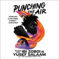 Punching the Air - Yusef Salaam - audiobook