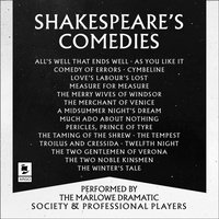 Shakespeare: The Comedies - William Shakespeare - audiobook