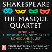 Shakespeare: The Masque Quartet - William Shakespeare - audiobook