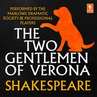 Two Gentlemen Of Verona - William Shakespeare - audiobook