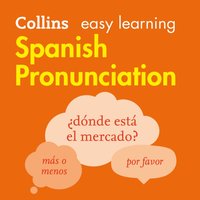 SPANISH PRONUNCIA_EASY LEAR EA - Opracowanie zbiorowe - audiobook