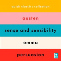 Jane Austen Collection: Sense and Sensibility, Emma, Persuasion (Argo Classics) - Jane Austen - audiobook