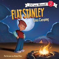 Flat Stanley Goes Camping - Jeff Brown - audiobook
