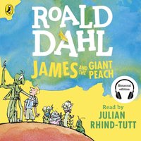 James and the Giant Peach - Roald Dahl - audiobook