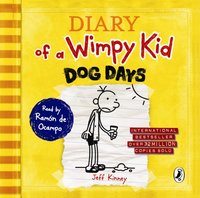 Dog Days (Diary of a Wimpy Kid book 4) - Jeff Kinney - audiobook