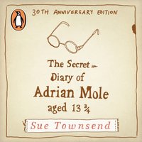 Secret Diary of Adrian Mole Aged 13 3/4 - Sue Townsend - audiobook
