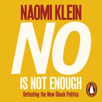 No Is Not Enough - Naomi Klein - audiobook