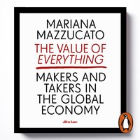 The Value of Everything - Mariana Mazzucato - audiobook