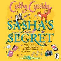 Sasha's Secret - Cathy Cassidy - audiobook