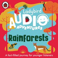 Rainforests - Opracowanie zbiorowe - audiobook