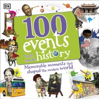 100 Events That Made History - Sarah Durham - audiobook