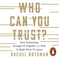 Who Can You Trust? - Rachel Botsman - audiobook