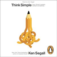 Think Simple - Ken Segall - audiobook