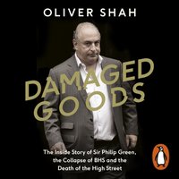 Damaged Goods - Oliver Shah - audiobook