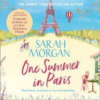 One Summer In Paris - Sarah Morgan - audiobook
