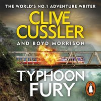 Typhoon Fury - Clive Cussler - audiobook