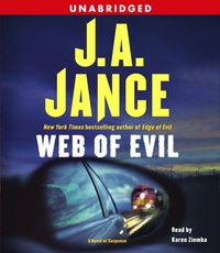 Web of Evil - J.A. Jance - audiobook