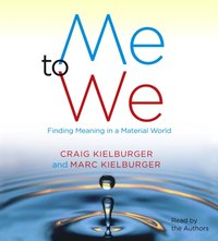 Me to We - Craig Kielburger - audiobook