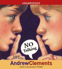No Talking - Andrew Clements - audiobook