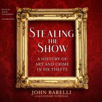 Stealing the Show - Zachary Schisgal - audiobook