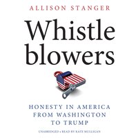 Whistleblowers - Allison Stanger - audiobook