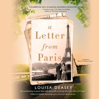 Letter from Paris - Louisa Deasey - audiobook